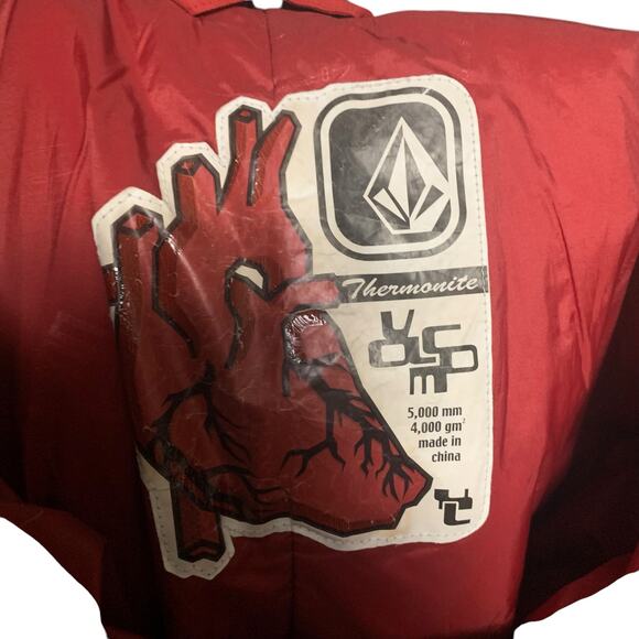 Volcom Thermonite 5,000mm Snow Pants Kids Size L (14/16) - Picture 10 of 11